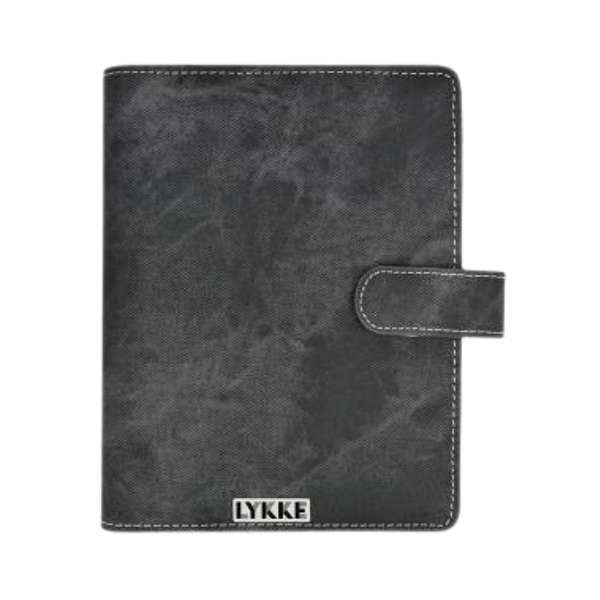 LYKKE Juego de Agujas de Doble Punta Driftwood, Gris, 15 cm (2.00-3.75 mm)