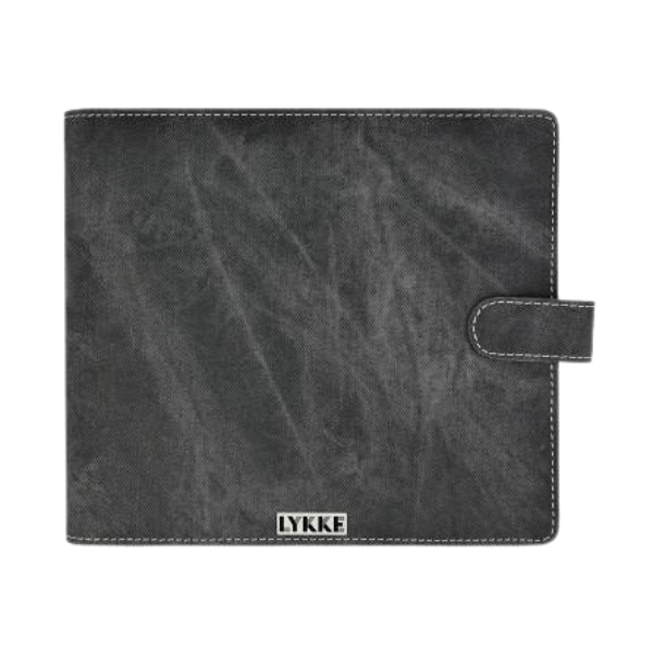 LYKKE Juego de Agujas de Doble Punta Driftwood, Gris, 15 cm (4.00-9.00 mm)