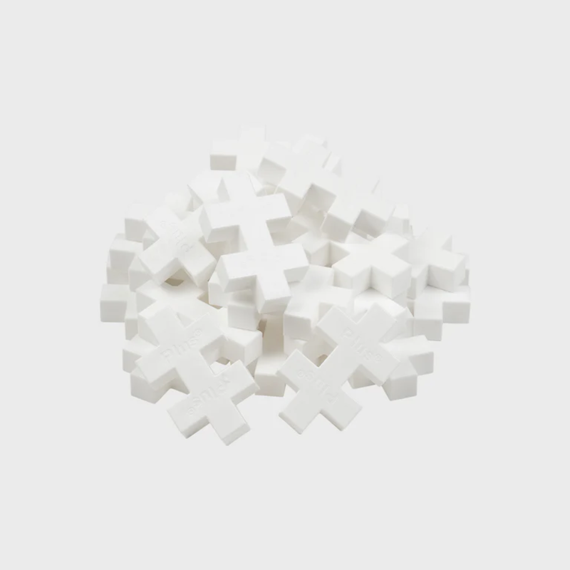 Plus-Plus BIG, 25 stk. 3450 Blanco