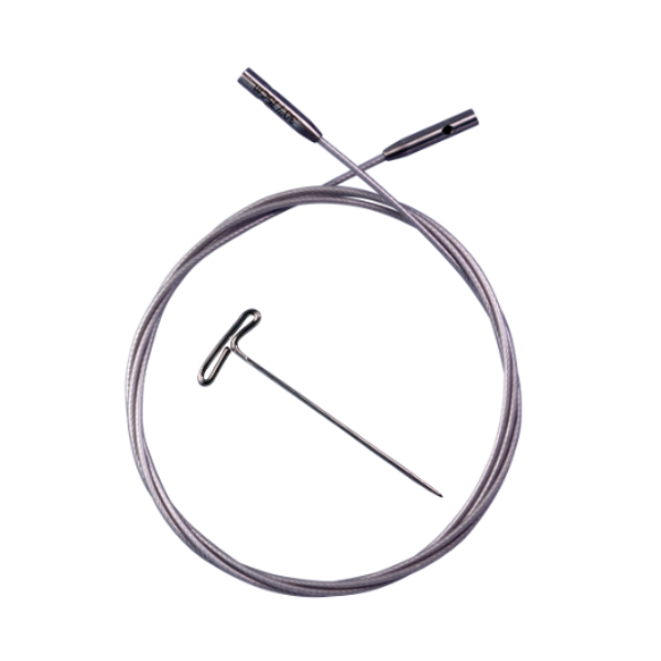 ChiaoGoo SWIV360 Cable Plata