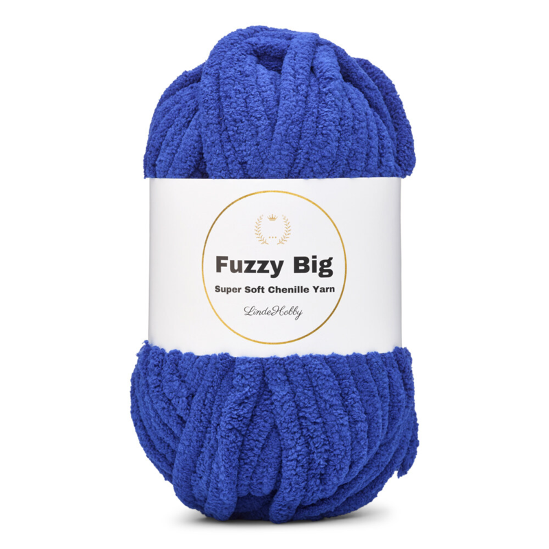 LindeHobby Fuzzy Chenille BIG 26 Azul sax