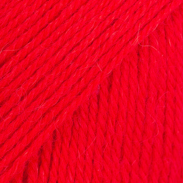 DROPS Flora 33 Rojo intenso (Uni Colour)