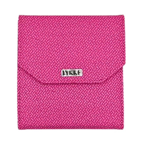 LYKKE Set de Ganchillos Blush, Magenta, 15 cm