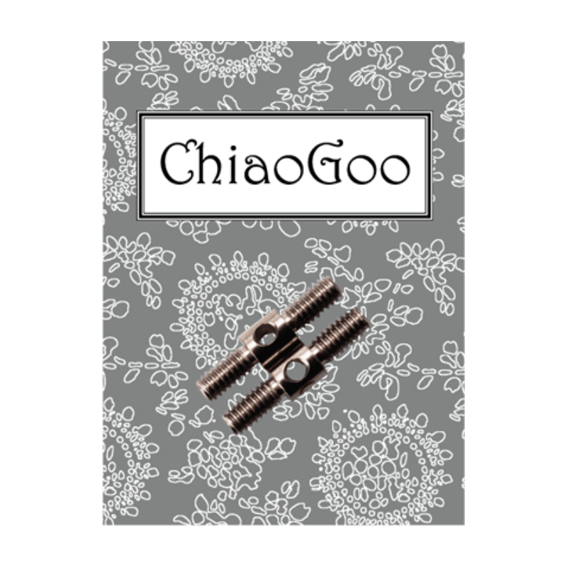 ChiaoGoo Conectores de cable, 2 piezas