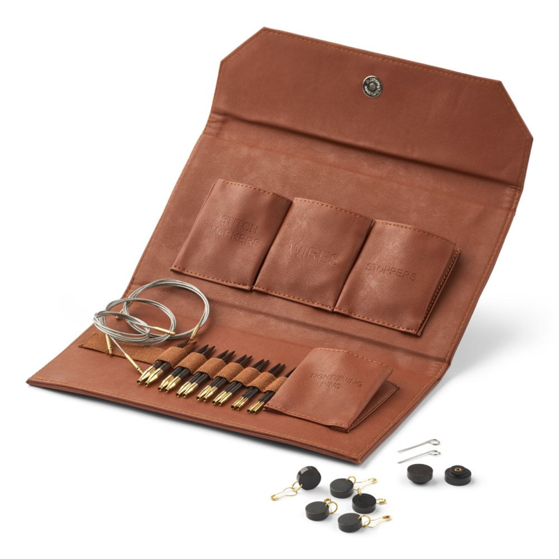 LindeHobby Juegos de Agujas Intercambiables Circulares Eclipse, 8.5 cm