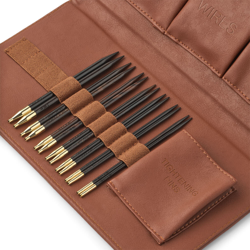 LindeHobby Eclipse Juegos de Agujas Intercambiables Circulares, 13 cm