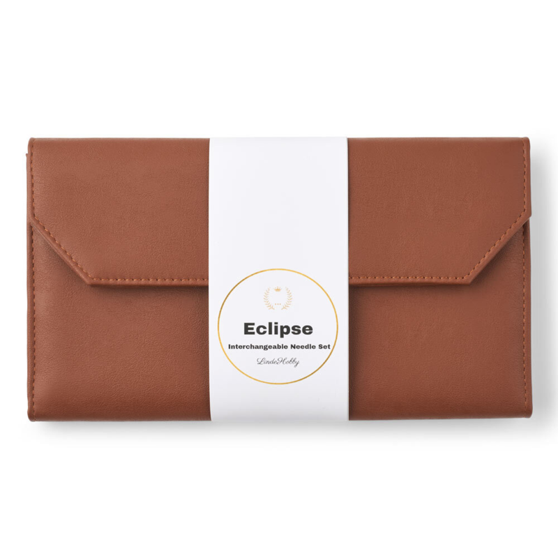 LindeHobby Eclipse Juegos de Agujas Intercambiables Circulares, 13 cm