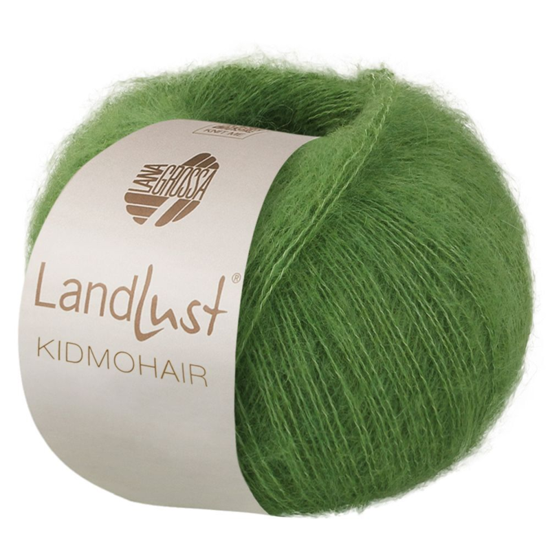 Lana Grossa Landlust Kidmohair 04 Verde