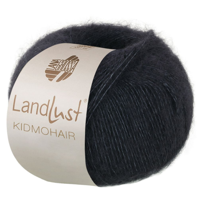 Lana Grossa Landlust Kidmohair 10 Antracita