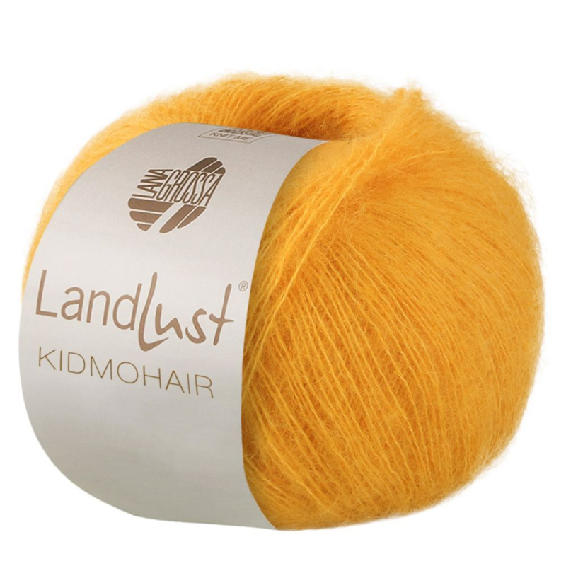 Lana Grossa Landlust Kidmohair 03 Amarillo