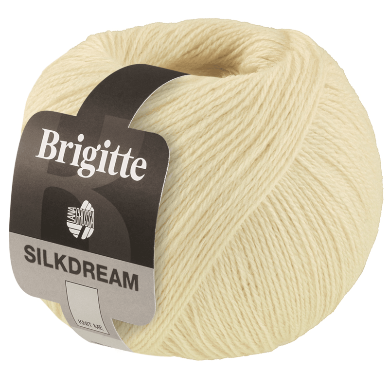 Lana Grossa Brigitte Silkdream 05 Crema