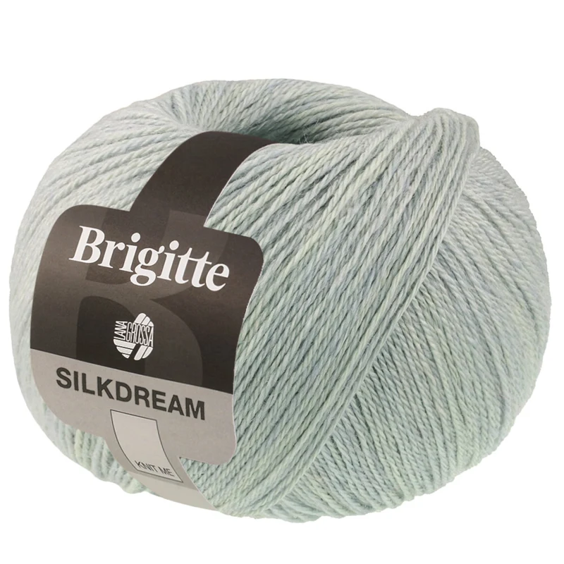 Lana Grossa Brigitte Silkdream 21 Gris claro