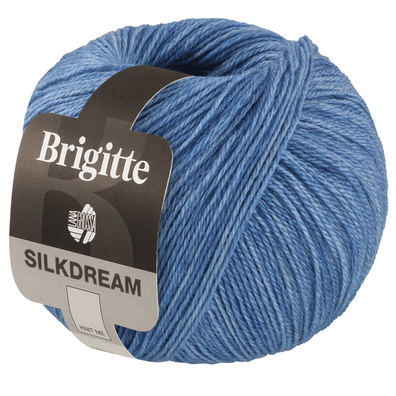 Lana Grossa Brigitte Silkdream 12 Azul