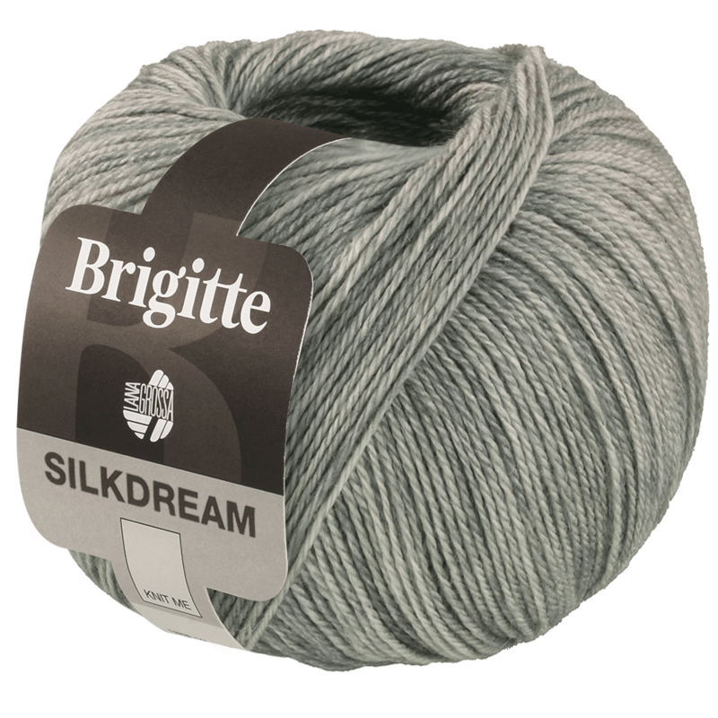Lana Grossa Brigitte Silkdream 15 Gris
