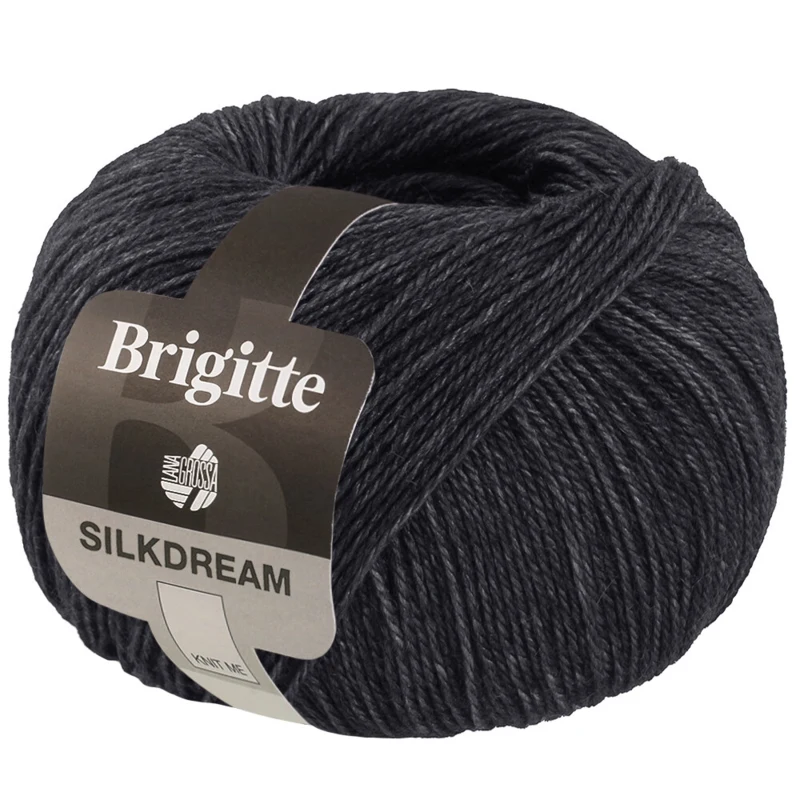 Lana Grossa Brigitte Silkdream 22 Pizarra