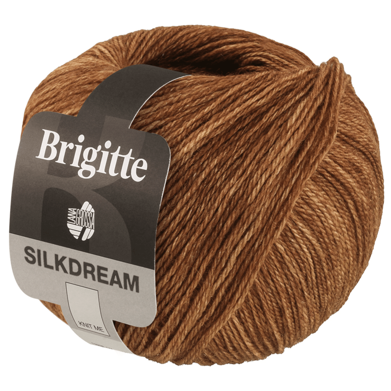 Lana Grossa Brigitte Silkdream 01 Camello
