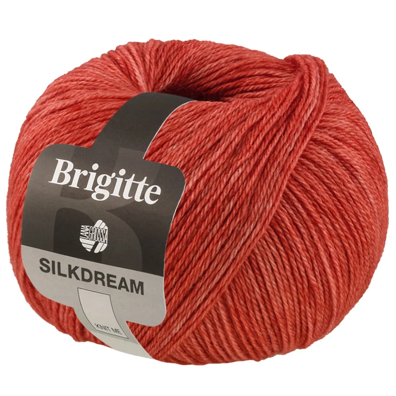 Lana Grossa Brigitte Silkdream 23 Terracota