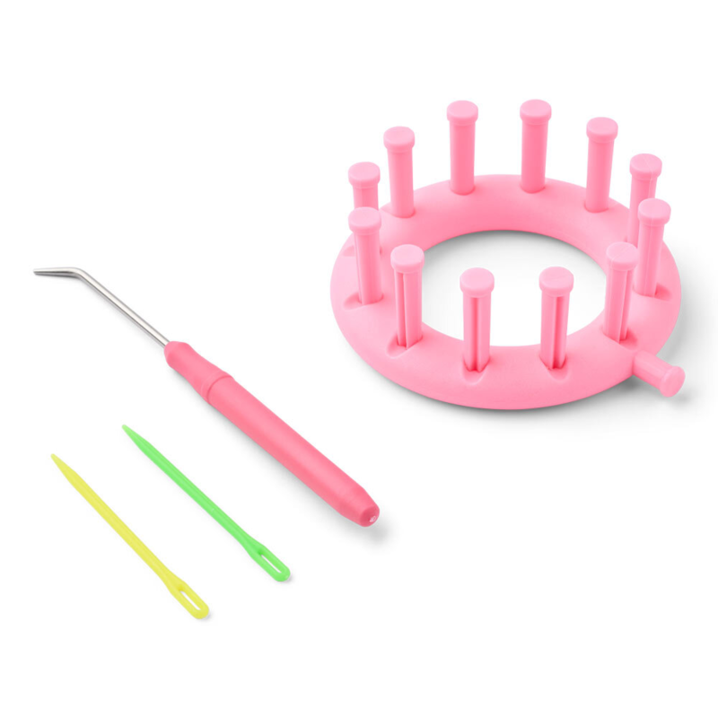 LindeHobby Aro de Tejer, 9 cm