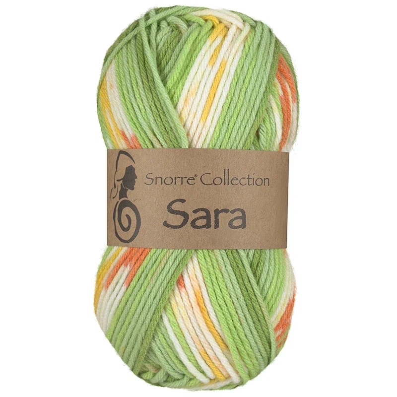Viking Snorre Sara 932 Multi verde/naranja