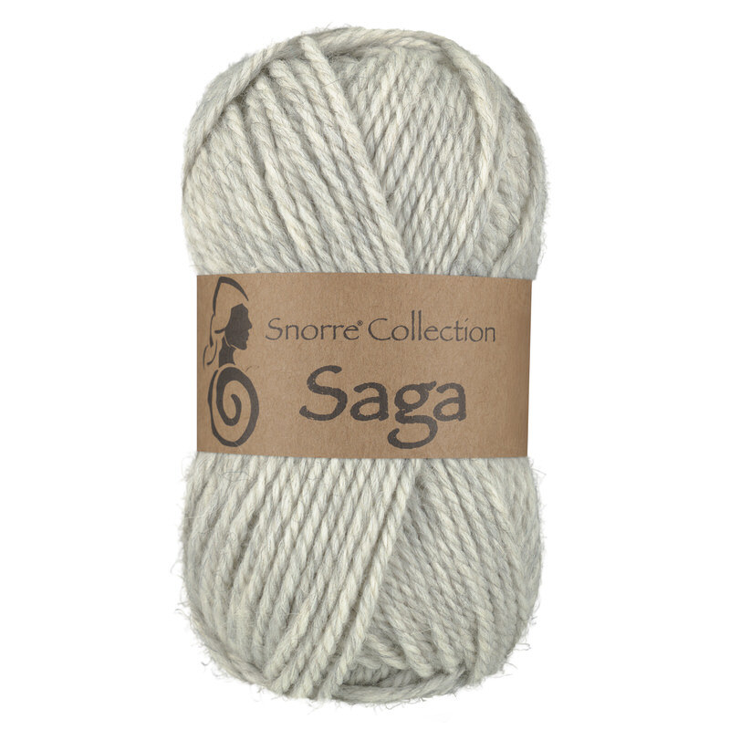 Viking Snorre Saga 412 Gris perla