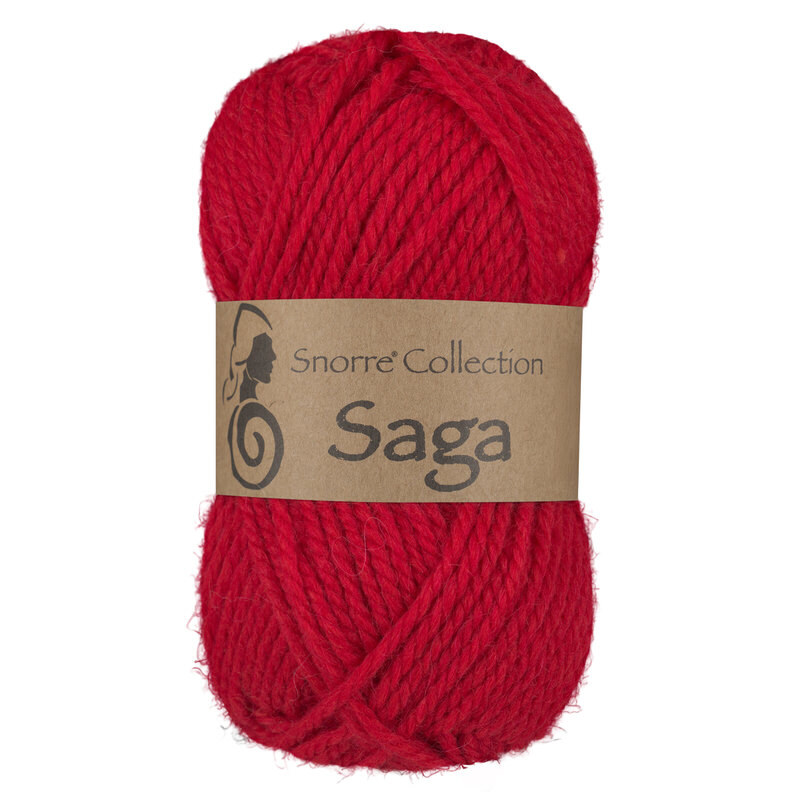 Viking Snorre Saga 450 Rojo
