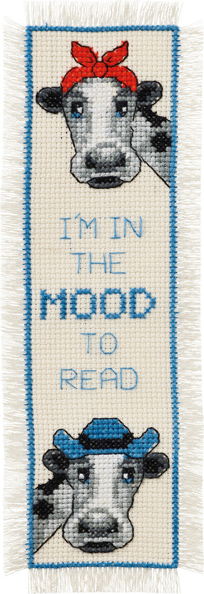 Kit de bordado I´m in the mood 7 x 22 cm