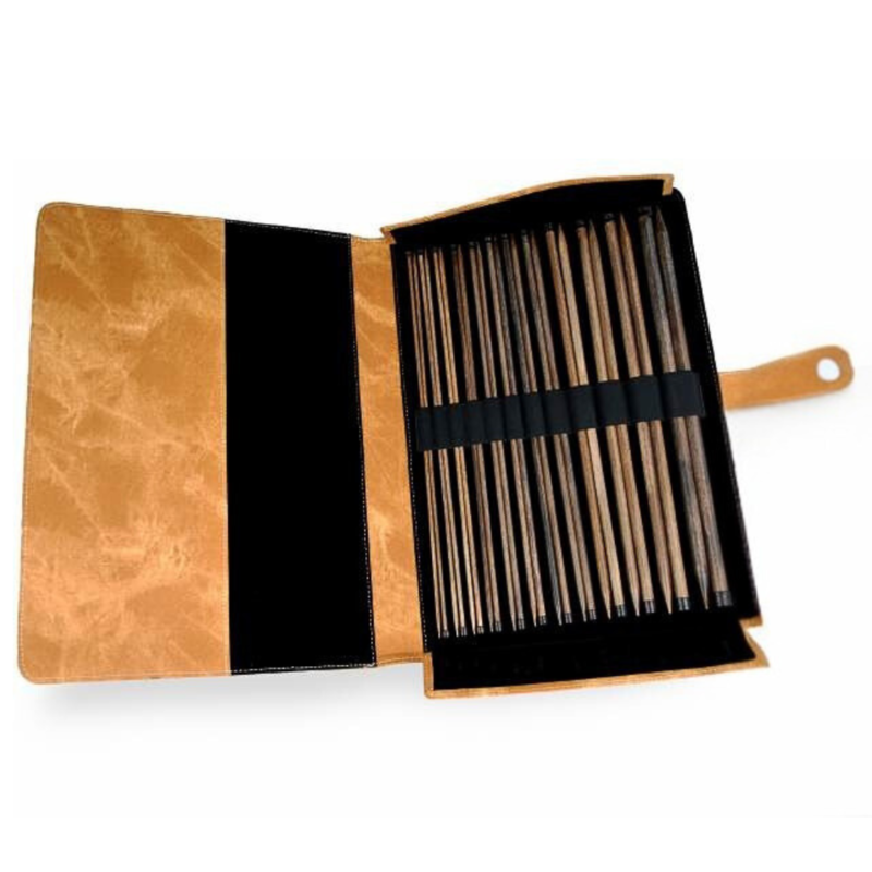 LYKKE Juegos de Agujas de Una Sola Punta Umber, Tan, 35 cm