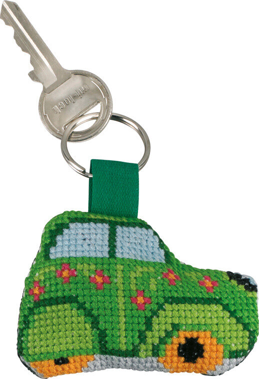 Kit de bordado Citroën Verde 7 x 5 cm