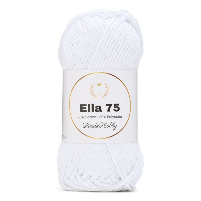 LindeHobby Ella 75 02 Blanco