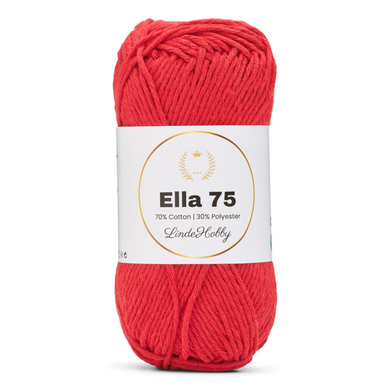 LindeHobby Ella 75 36 Rojo amapola