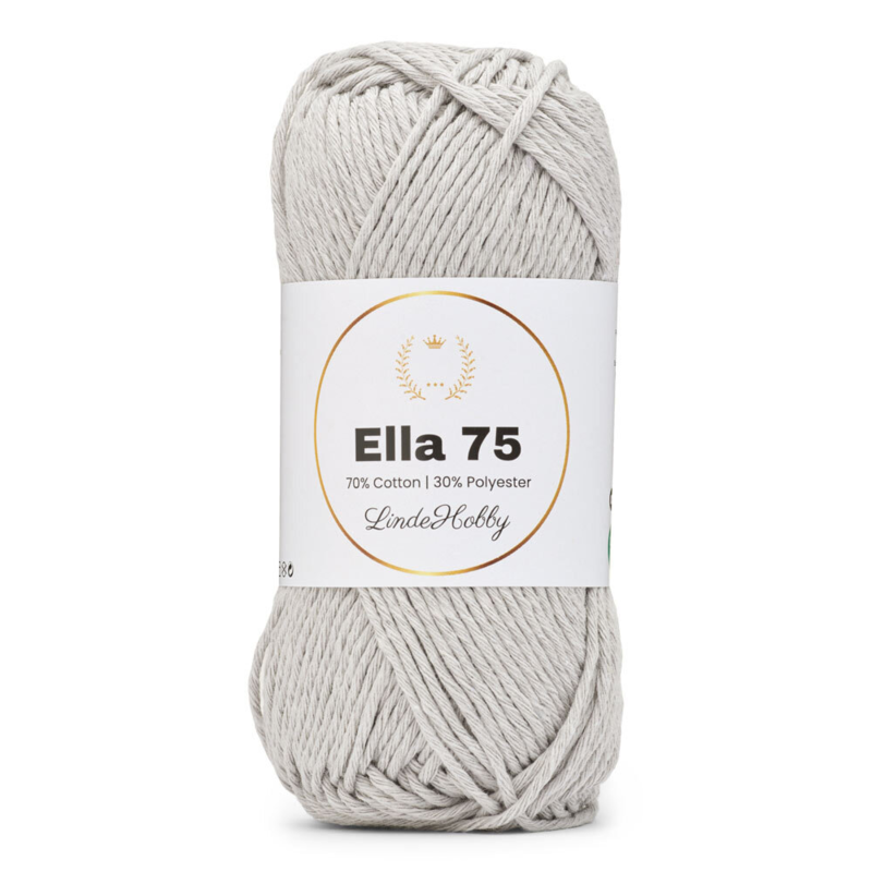 LindeHobby Ella 75 03 Gris piedra