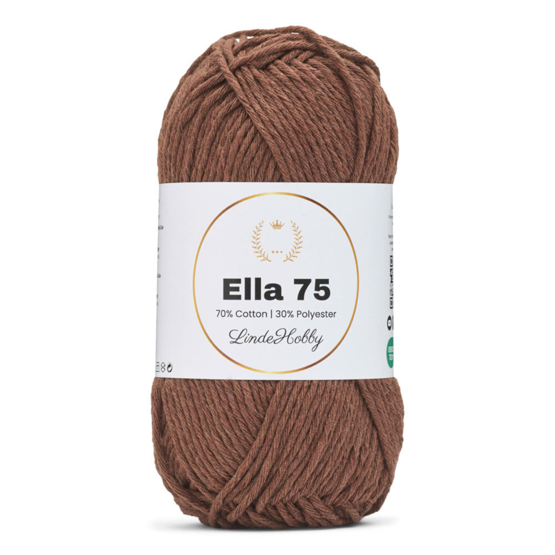 LindeHobby Ella 75 10 Marrón chocolate
