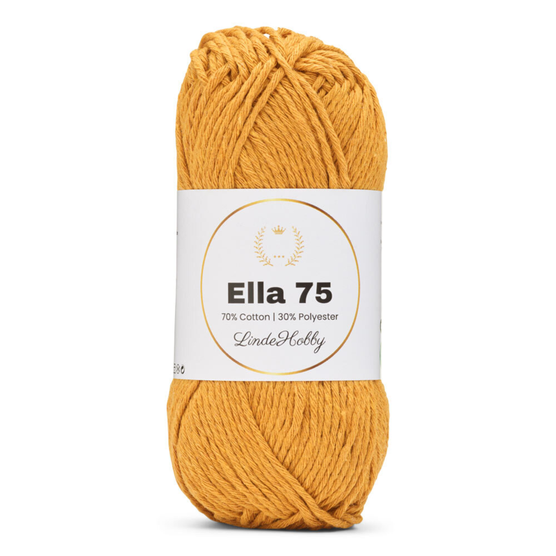 LindeHobby Ella 75 31 Mostaza dorada