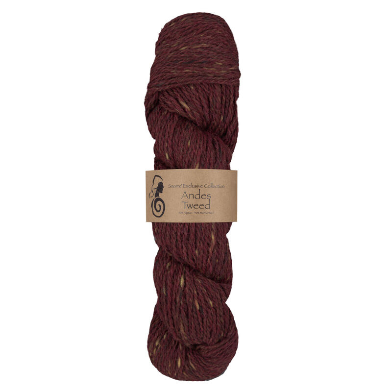 Viking Snorre Andes Tweed 258 Burdeos