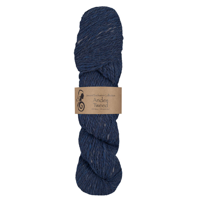 Viking Snorre Andes Tweed 226 Azul marino