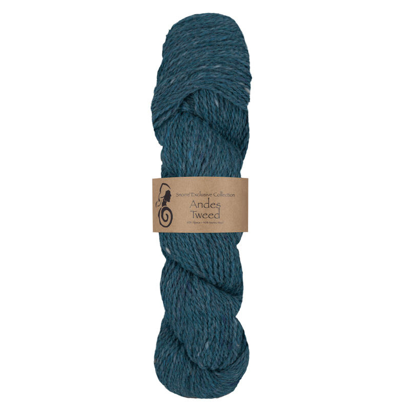 Viking Snorre Andes Tweed 229 Turquesa