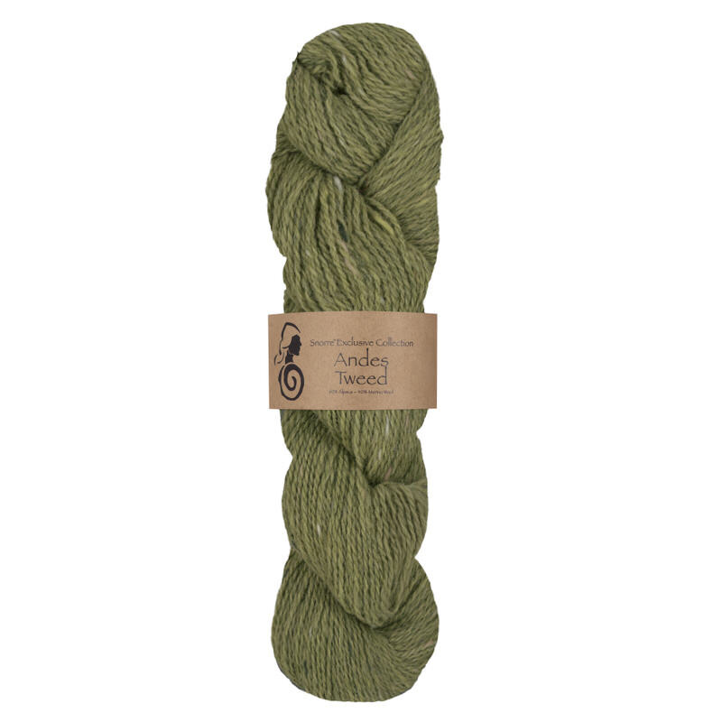 Viking Snorre Andes Tweed 232 Verde claro