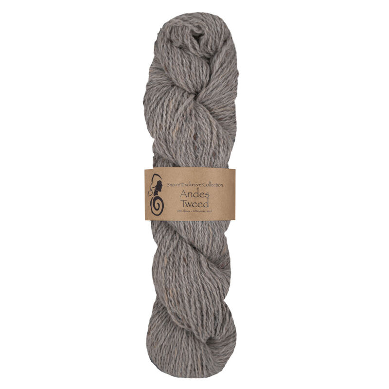 Viking Snorre Andes Tweed 213 Gris claro