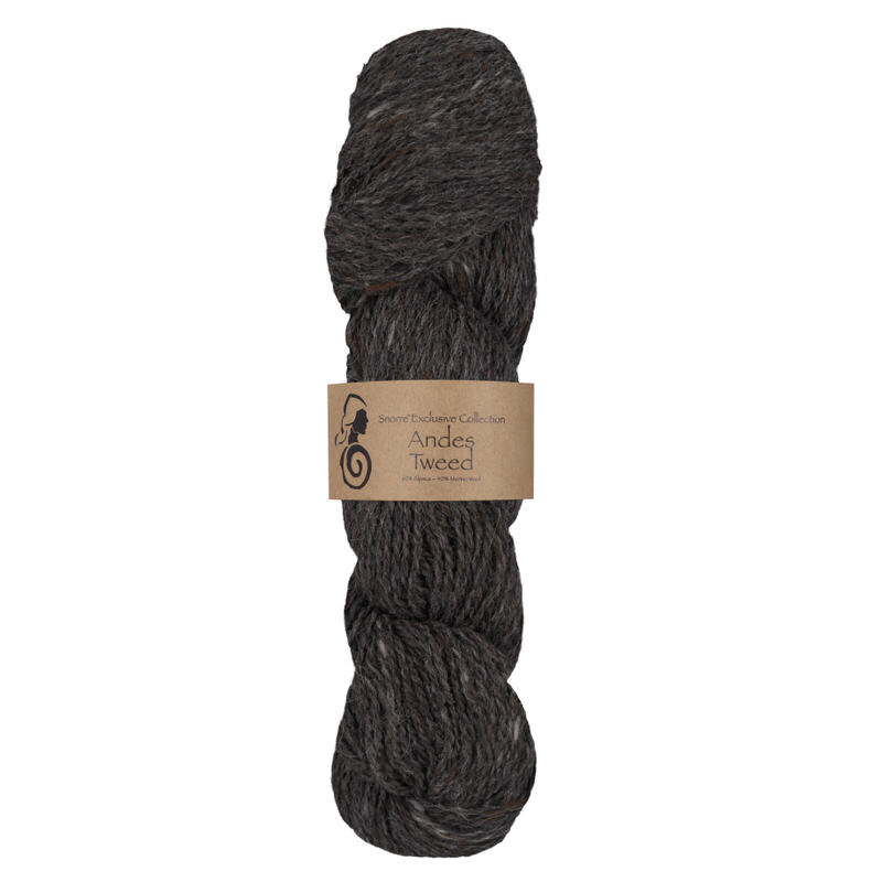 Viking Snorre Andes Tweed 217 Gris antracita