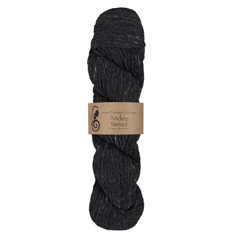 Viking Snorre Andes Tweed 203 Negro