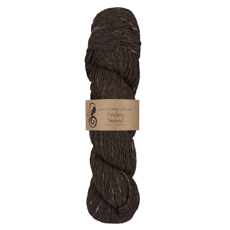 Viking Snorre Andes Tweed 208 Marrón oscuro