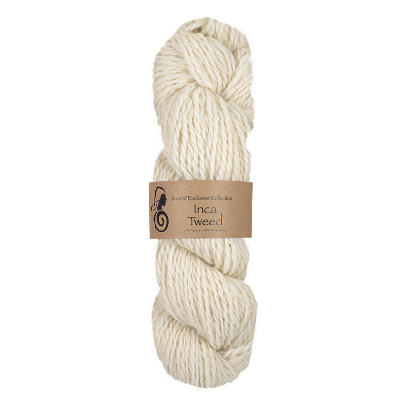 Viking Snorre Inca Tweed 100 Blanco