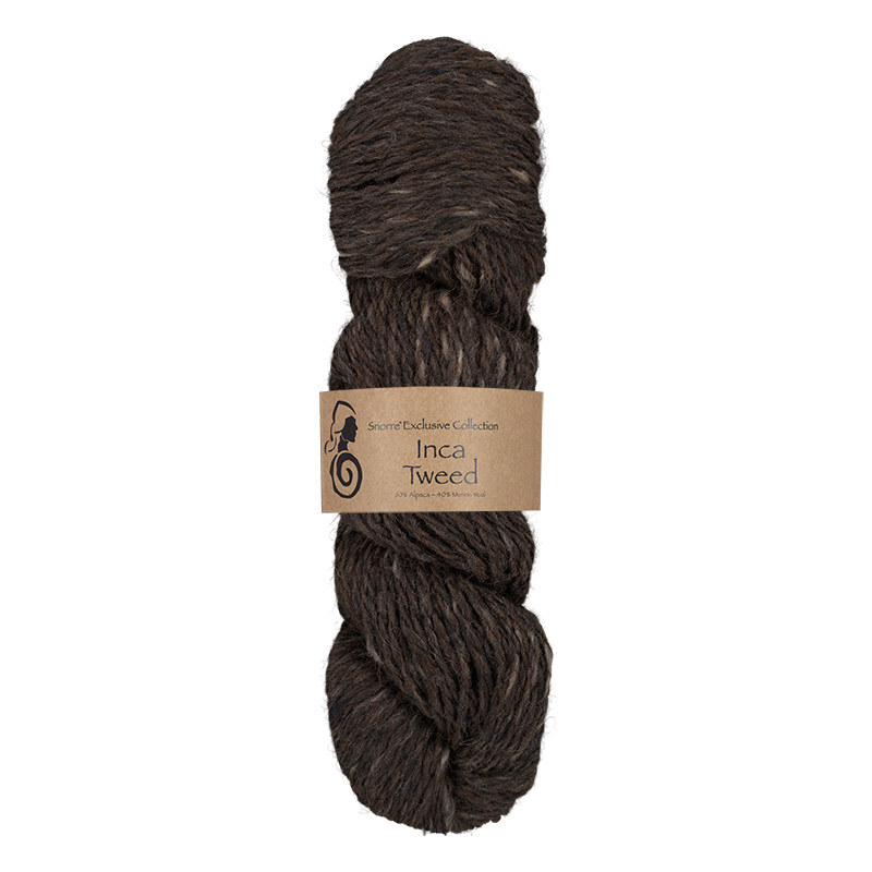 Viking Snorre Inca Tweed 108 Marrón oscuro