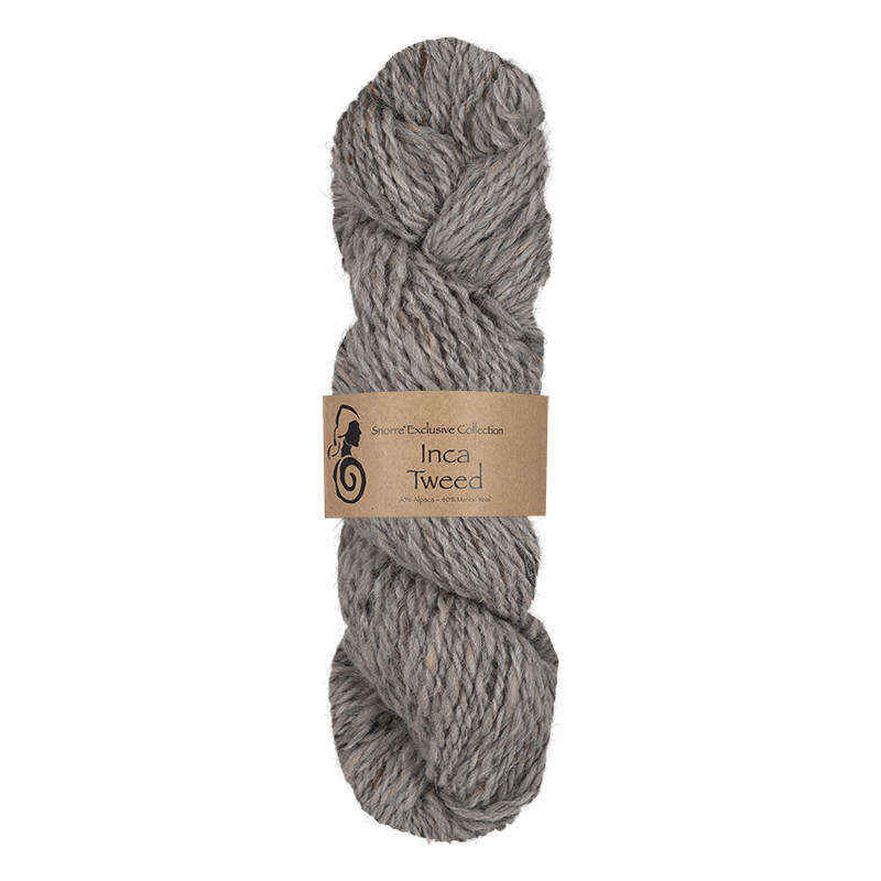 Viking Snorre Inca Tweed 113 Gris claro