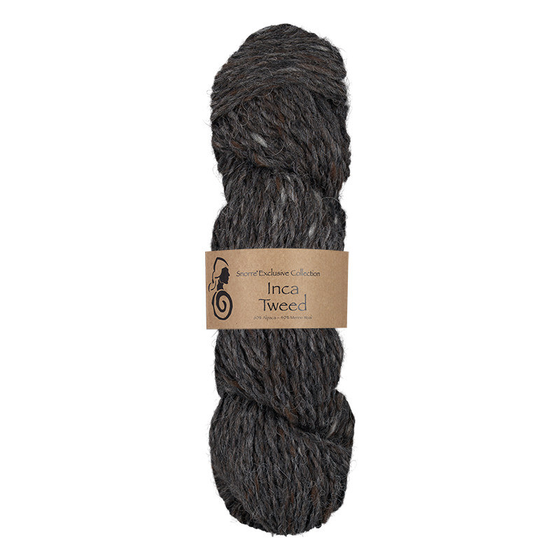 Viking Snorre Inca Tweed 117 Gris antracita