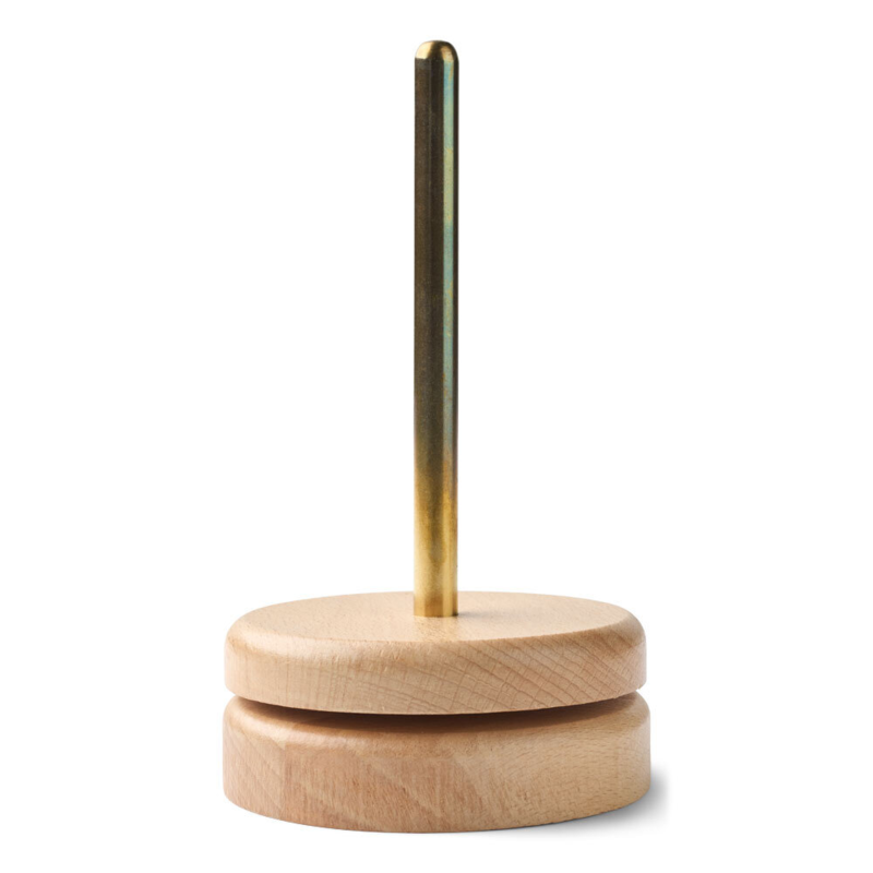 HobbyArts Soporte para Ovillos de Madera de Haya