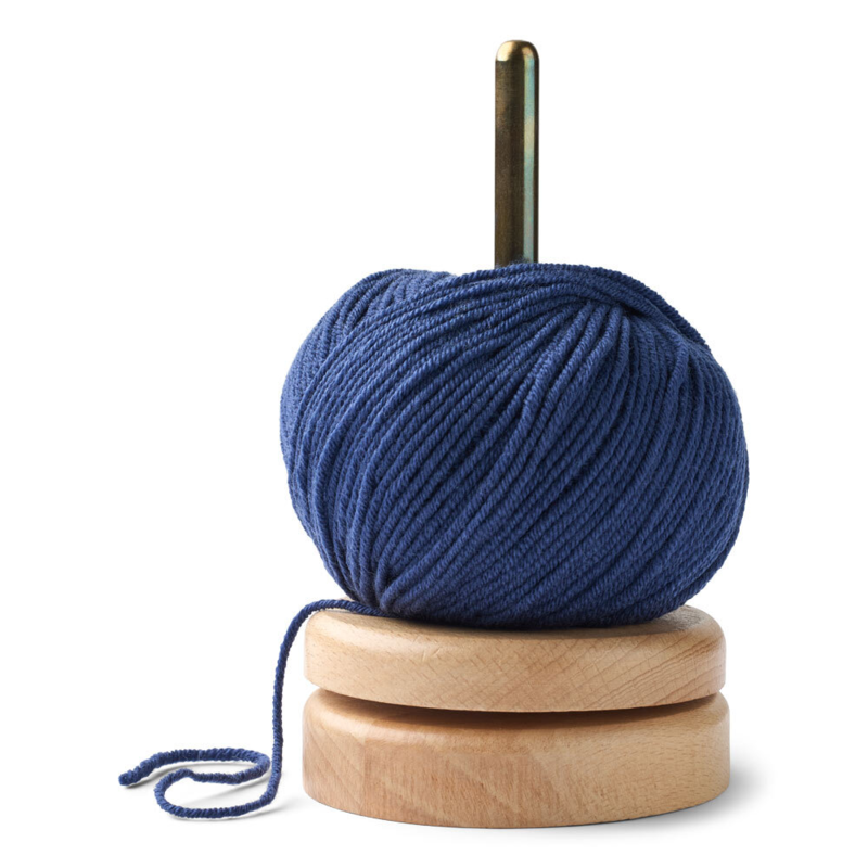 HobbyArts Soporte para Ovillos de Madera de Haya