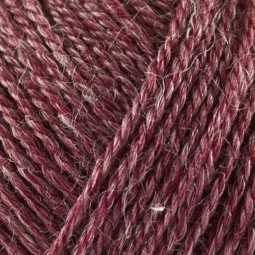 Onion No.3 Organic Wool+Nettles 1108 Rojo oscuro