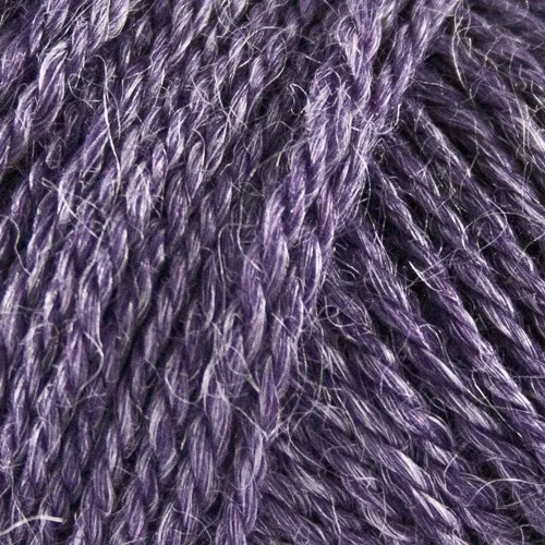Onion No.3 Organic Wool+Nettles 1112 Morado oscuro