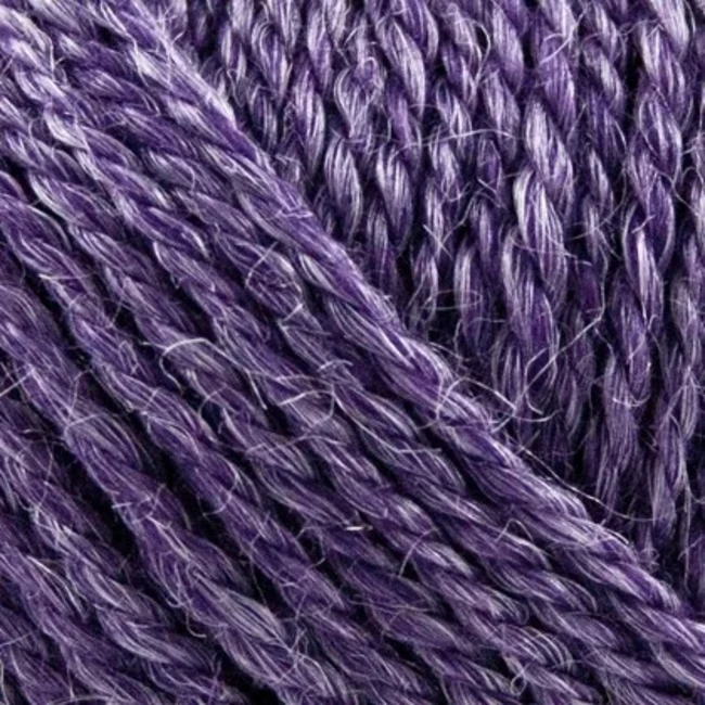 Onion No.4 Organic Wool+Nettles 812 Morado oscuro